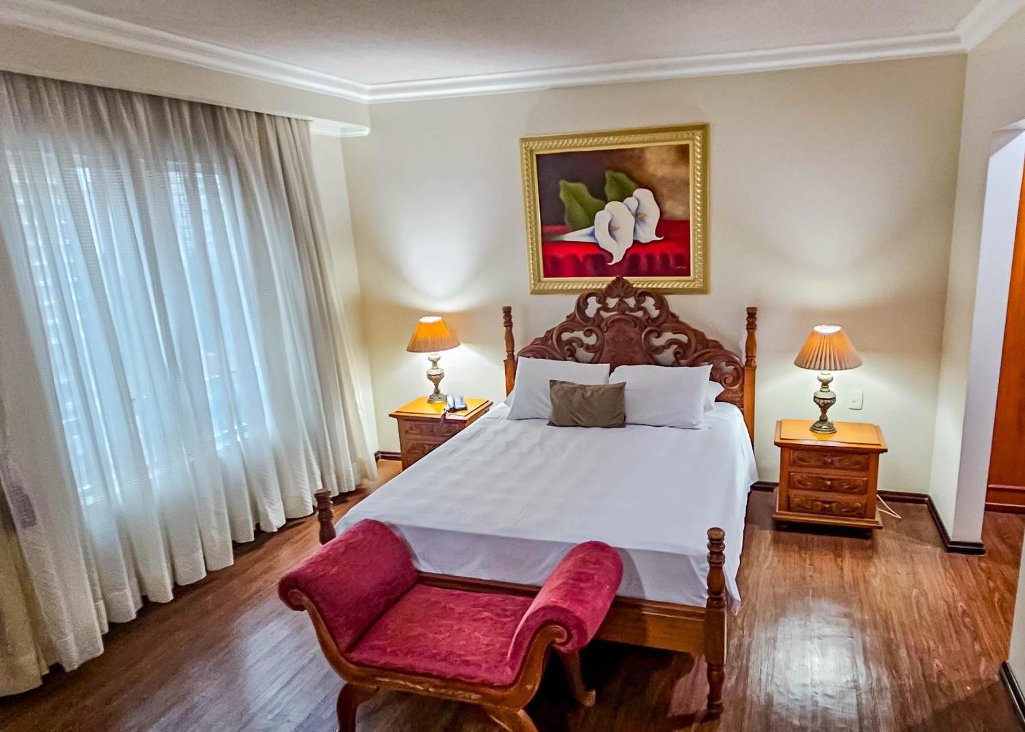 Hotel Euro Suite Campinas - Proximo Ao Cambui Buitenkant foto