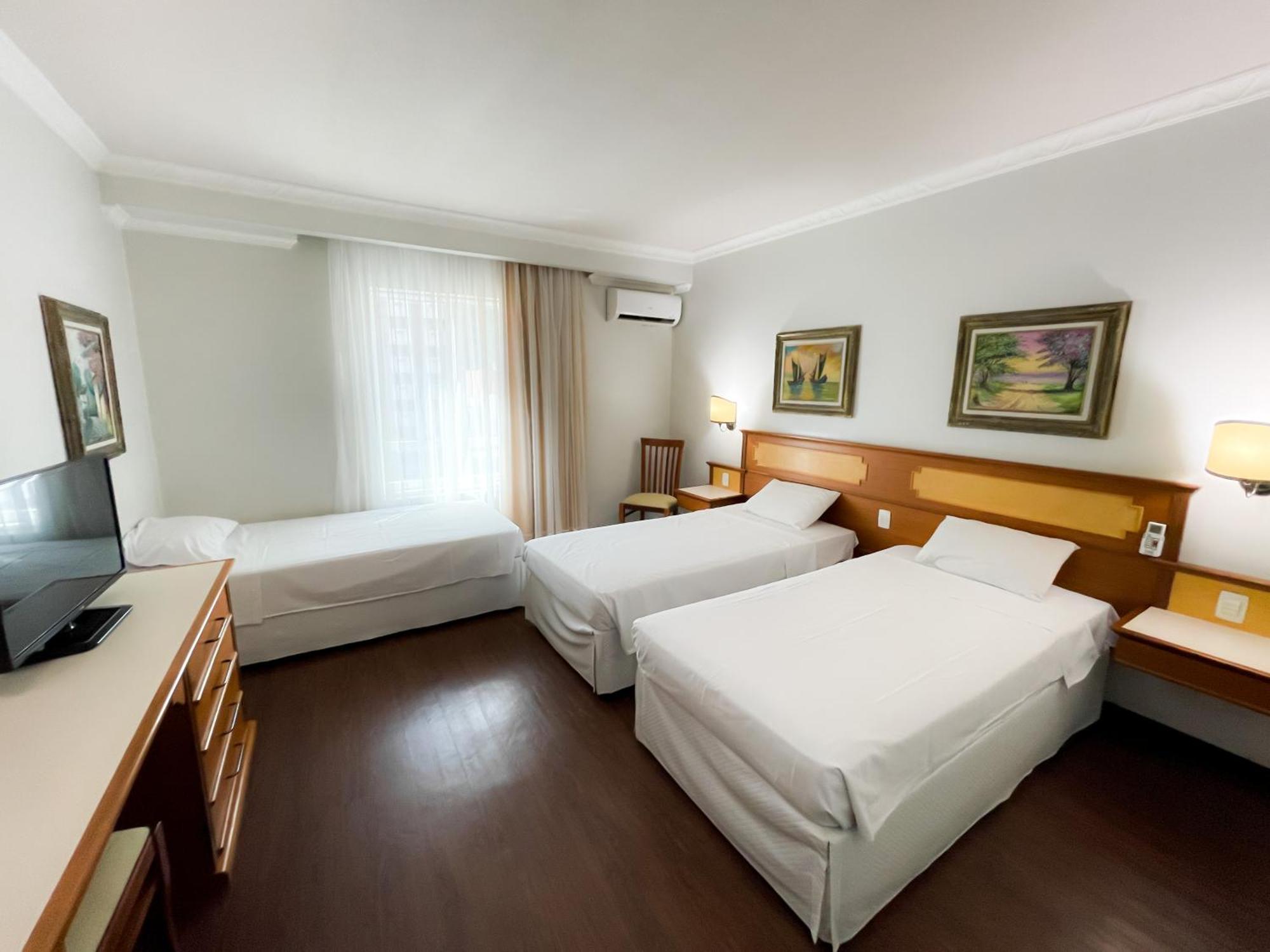 Hotel Euro Suite Campinas - Proximo Ao Cambui Buitenkant foto