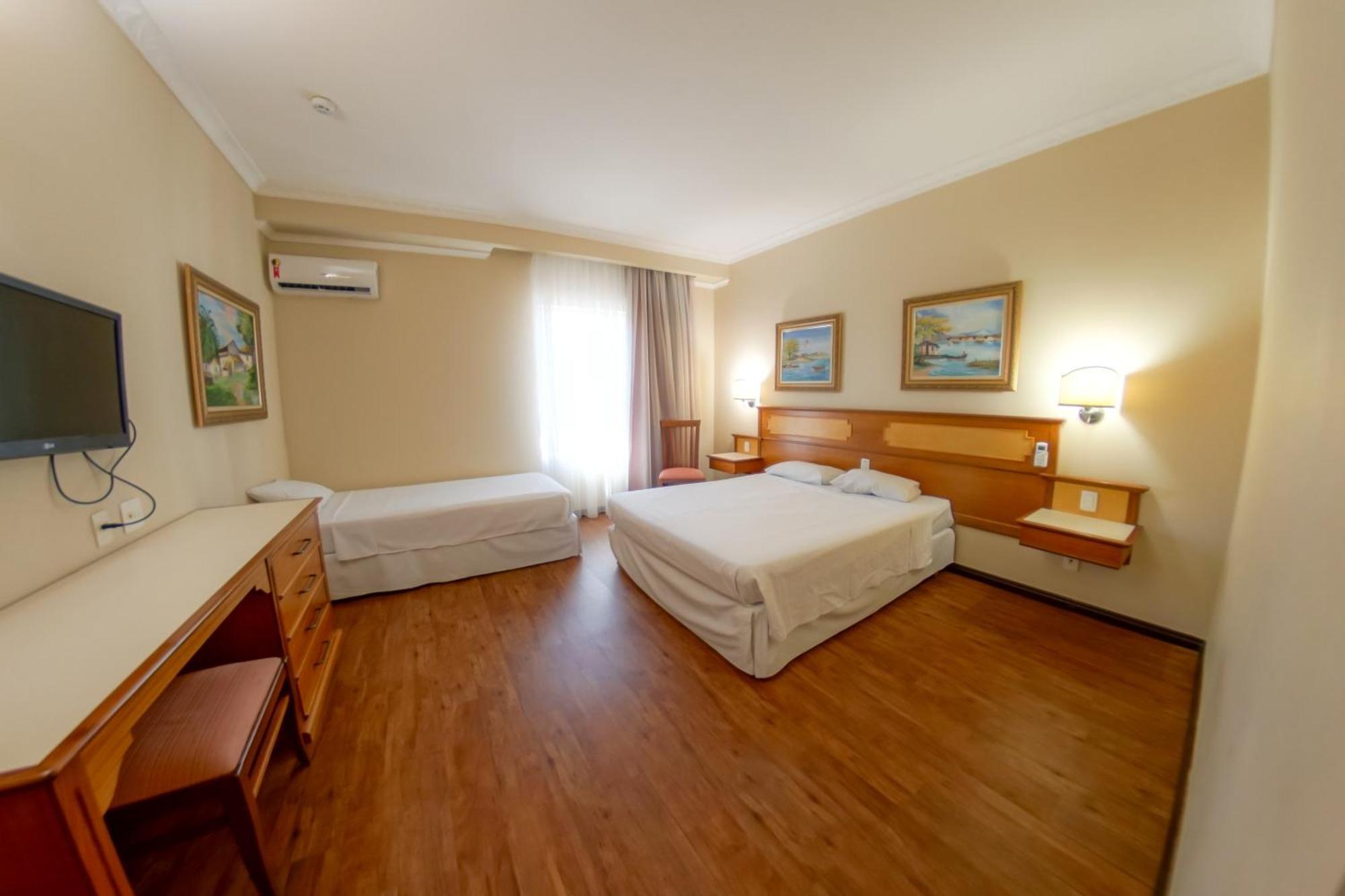 Hotel Euro Suite Campinas - Proximo Ao Cambui Buitenkant foto